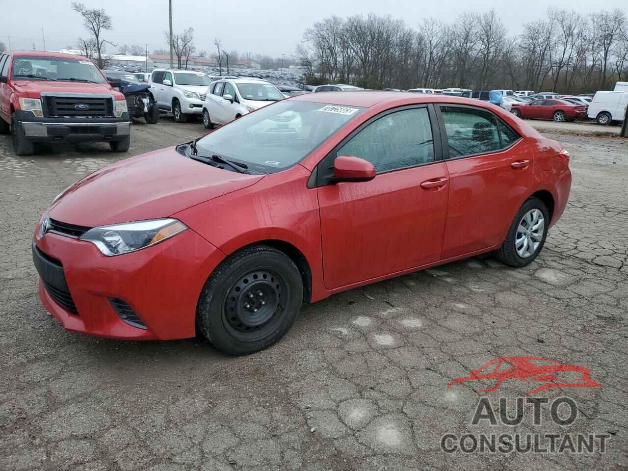 TOYOTA COROLLA 2016 - 5YFBURHE7GP536736