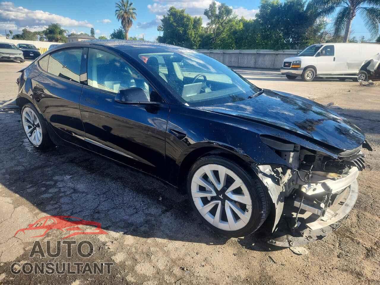 TESLA MODEL 3 2022 - 5YJ3E1EA7NF368514