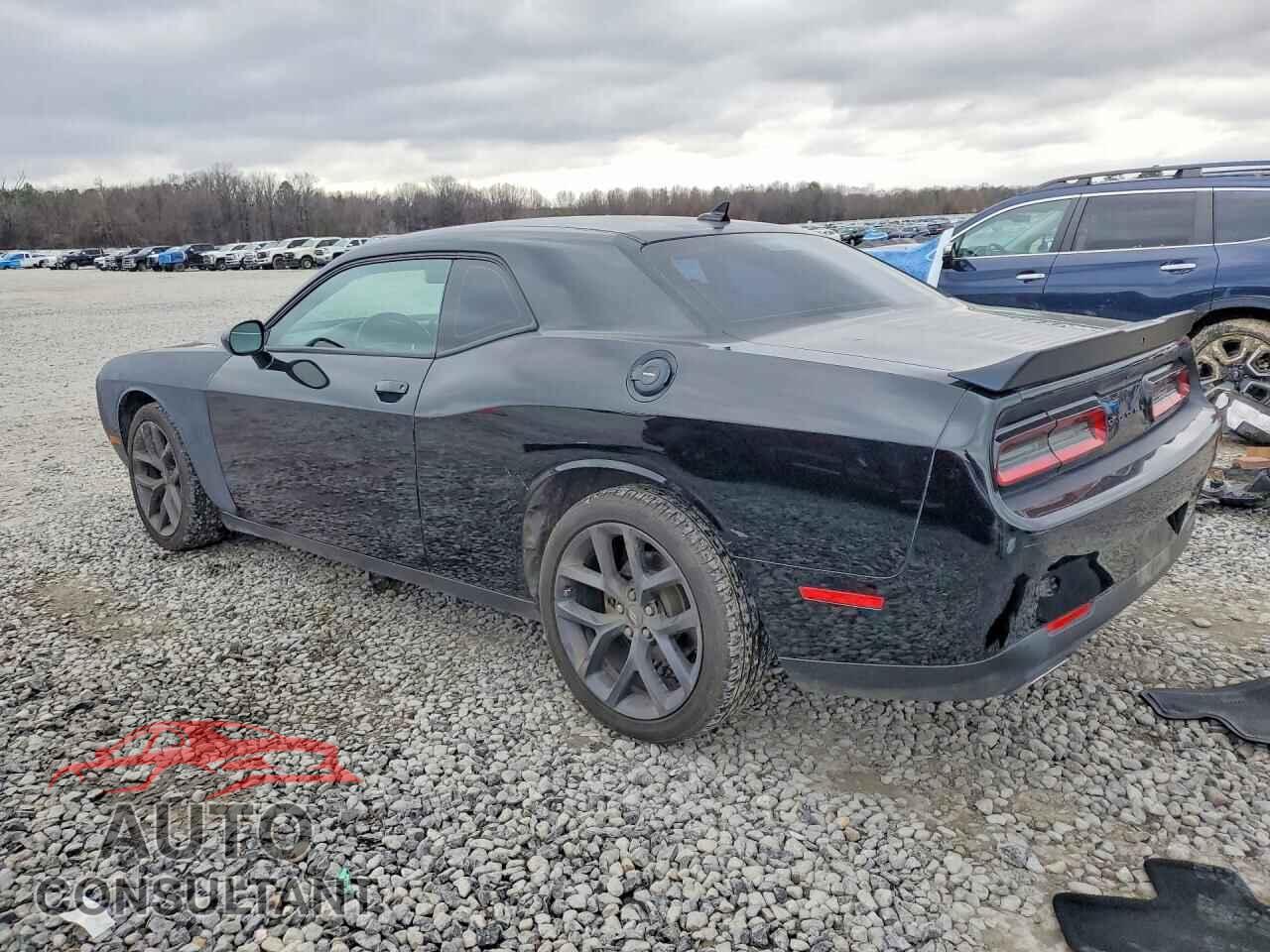 DODGE CHALLENGER 2021 - 2C3CDZAG5MH642012