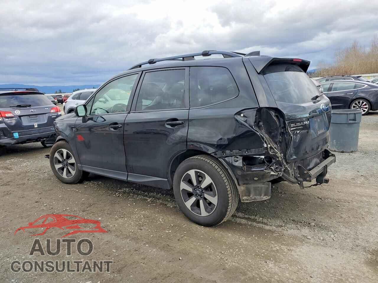SUBARU FORESTER 2 2017 - JF2SJAEC2HH583636