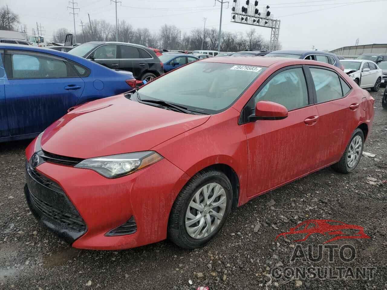 TOYOTA COROLLA 2017 - 2T1BURHE2HC817201