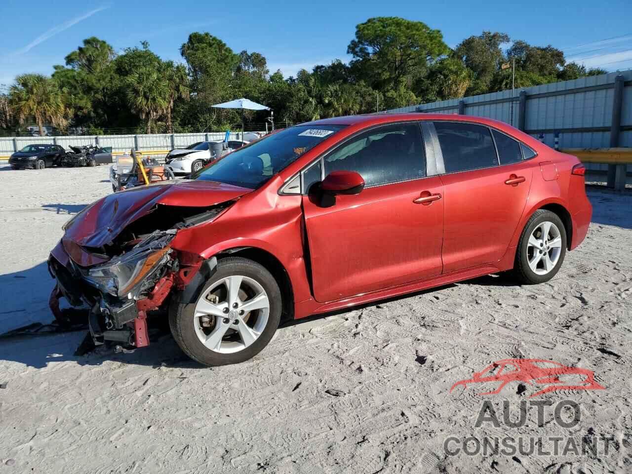 TOYOTA COROLLA 2020 - JTDEPRAE7LJ053230