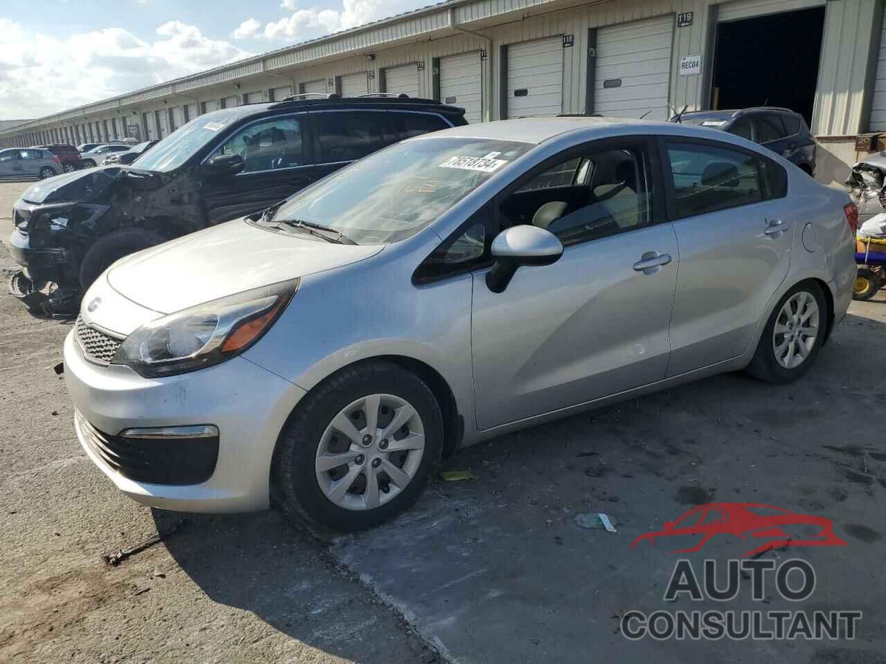 KIA RIO 2017 - KNADM4A38H6025157