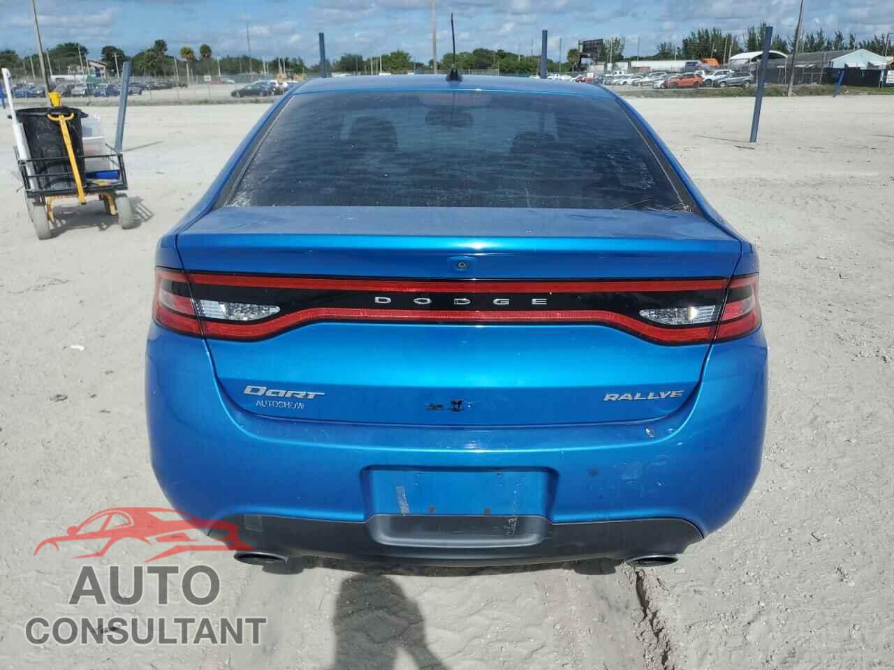 DODGE DART 2015 - 1C3CDFBB9FD213280