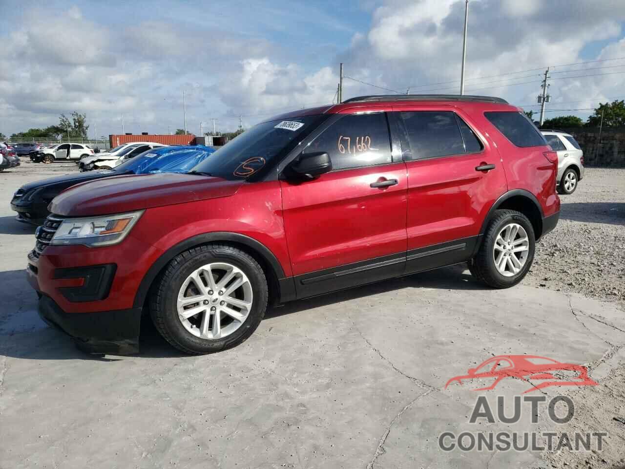 FORD EXPLORER 2017 - 1FM5K7B89HGD10254