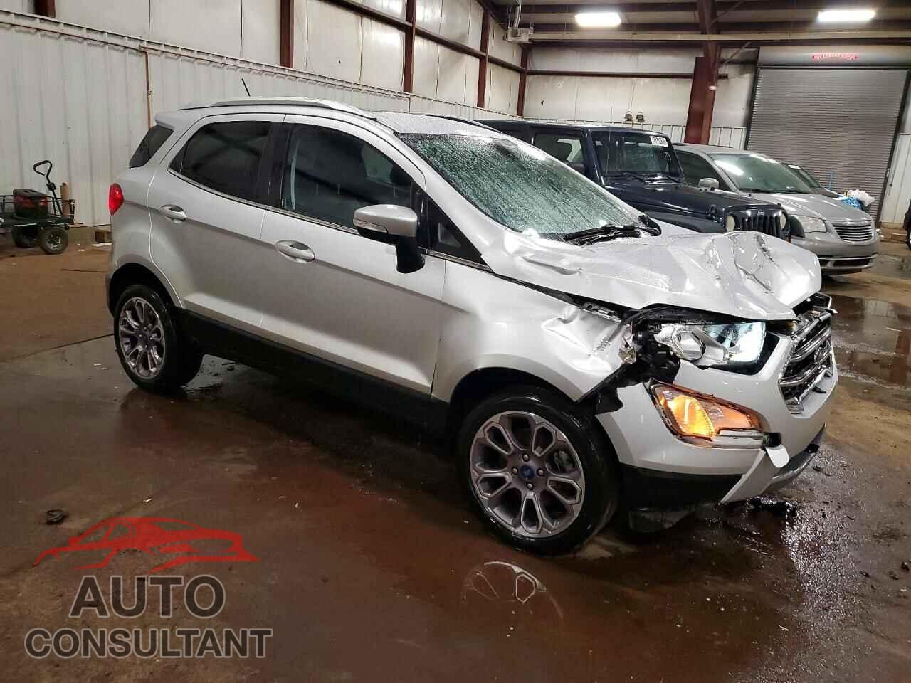 FORD ECOSPORT 2022 - MAJ6S3KL7NC463455