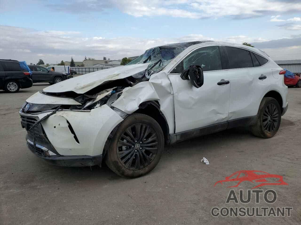 TOYOTA VENZA 2023 - JTEAAAAH9PJ150555