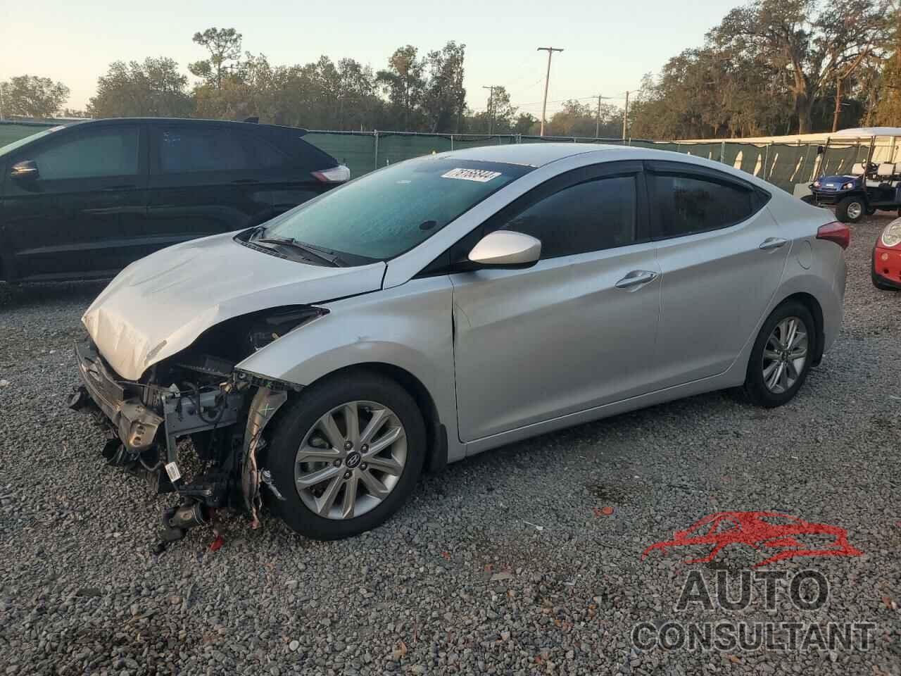 HYUNDAI ELANTRA 2016 - 5NPDH4AE4GH721981