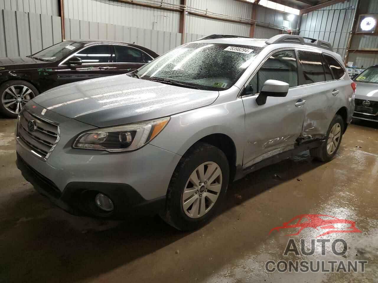 SUBARU OUTBACK 2016 - 4S4BSBDC9G3300871