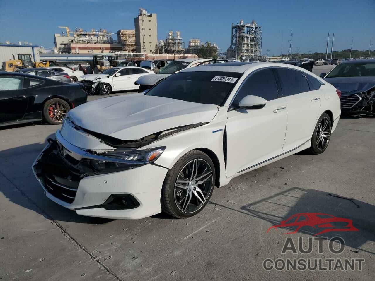 HONDA ACCORD 2022 - 1HGCV3F96NA000206