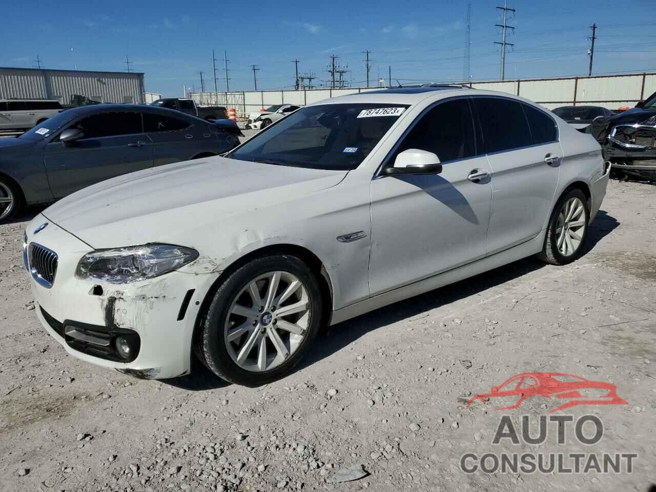 BMW 5 SERIES 2015 - WBA5B1C51FD921106