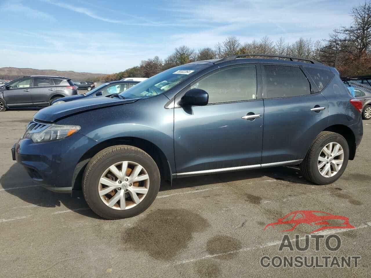 NISSAN MURANO 2014 - JN8AZ1MW0EW523011