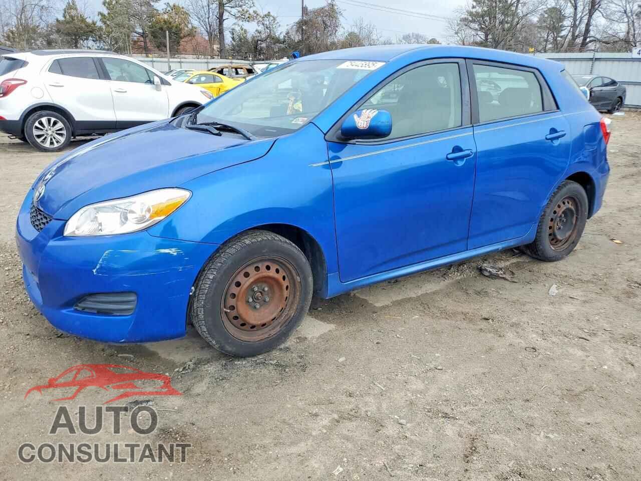 TOYOTA MATRIX 2009 - 2T1KU40E89C078450