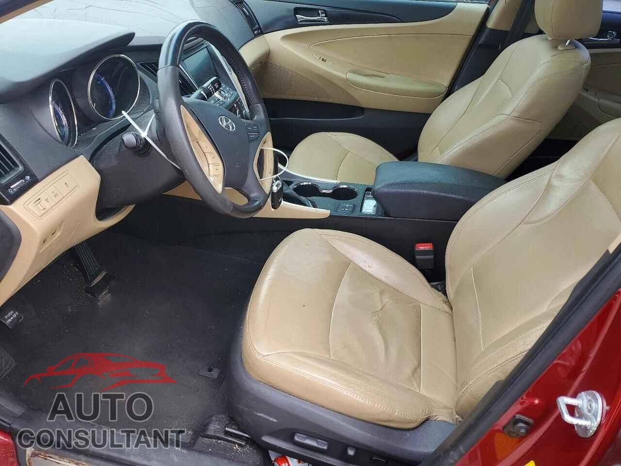 HYUNDAI SONATA 2012 - 5NPEC4AC9CH404631