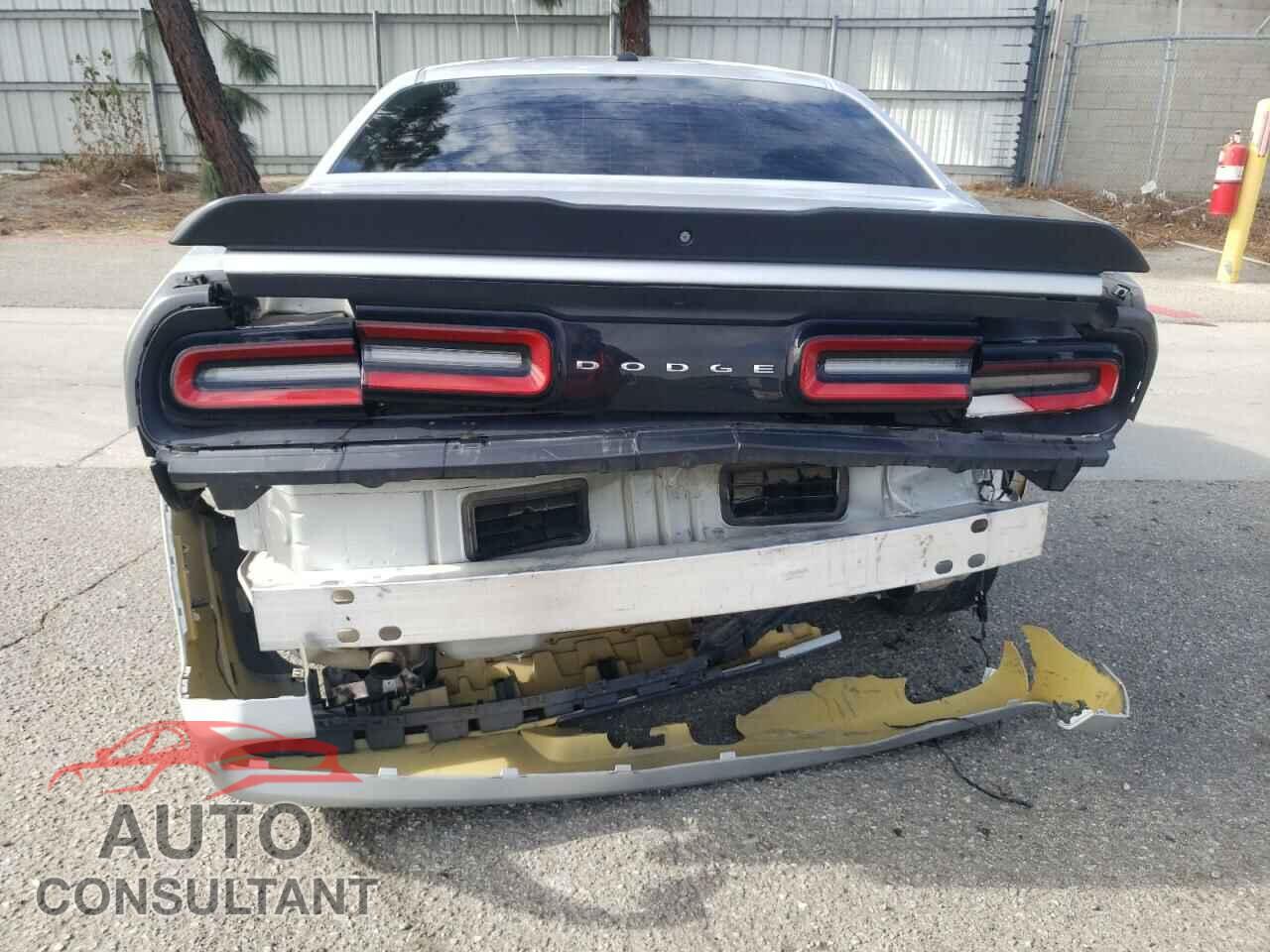 DODGE CHALLENGER 2019 - 2C3CDZAG6KH636166