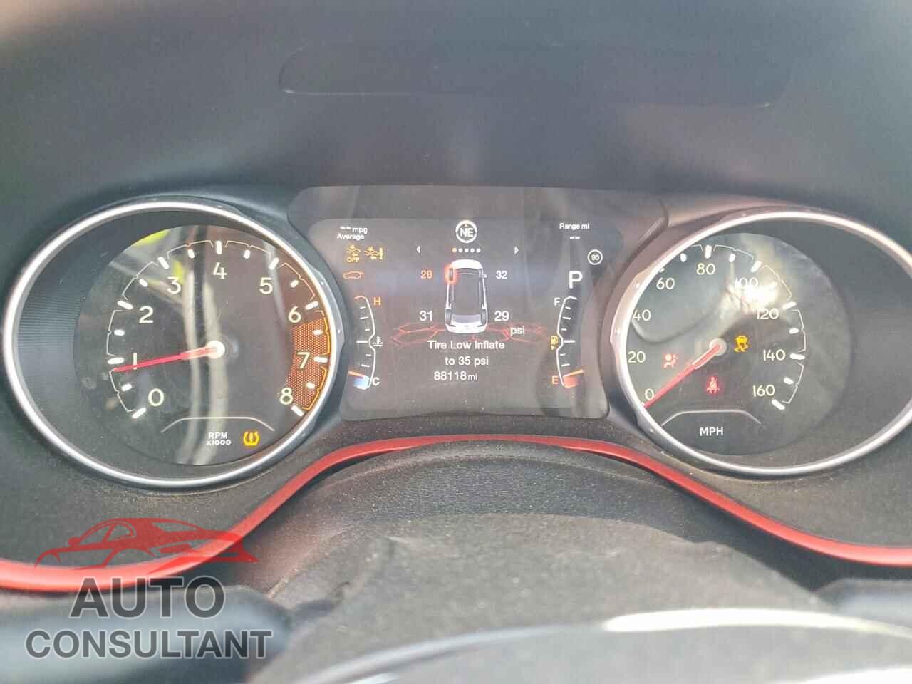 JEEP COMPASS 2017 - 3C4NJDDB0HT656994