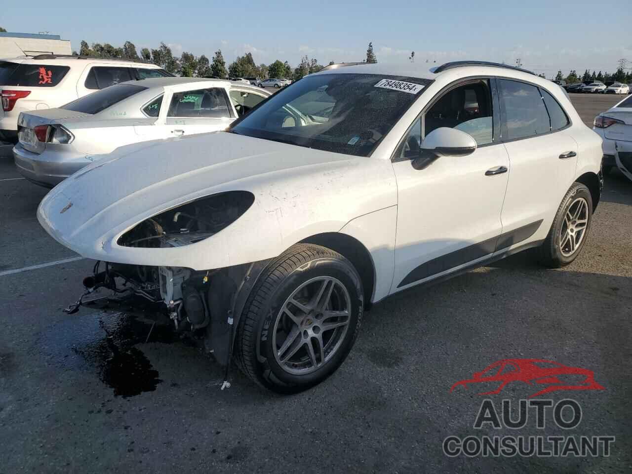 PORSCHE MACAN 2018 - WP1AA2A58JLB23812