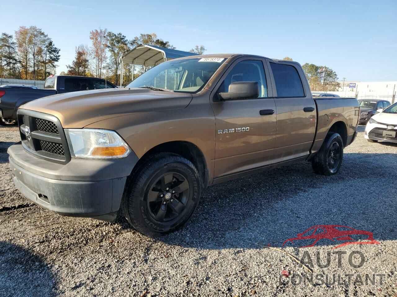 DODGE RAM 1500 2012 - 1C6RD7KP0CS296281