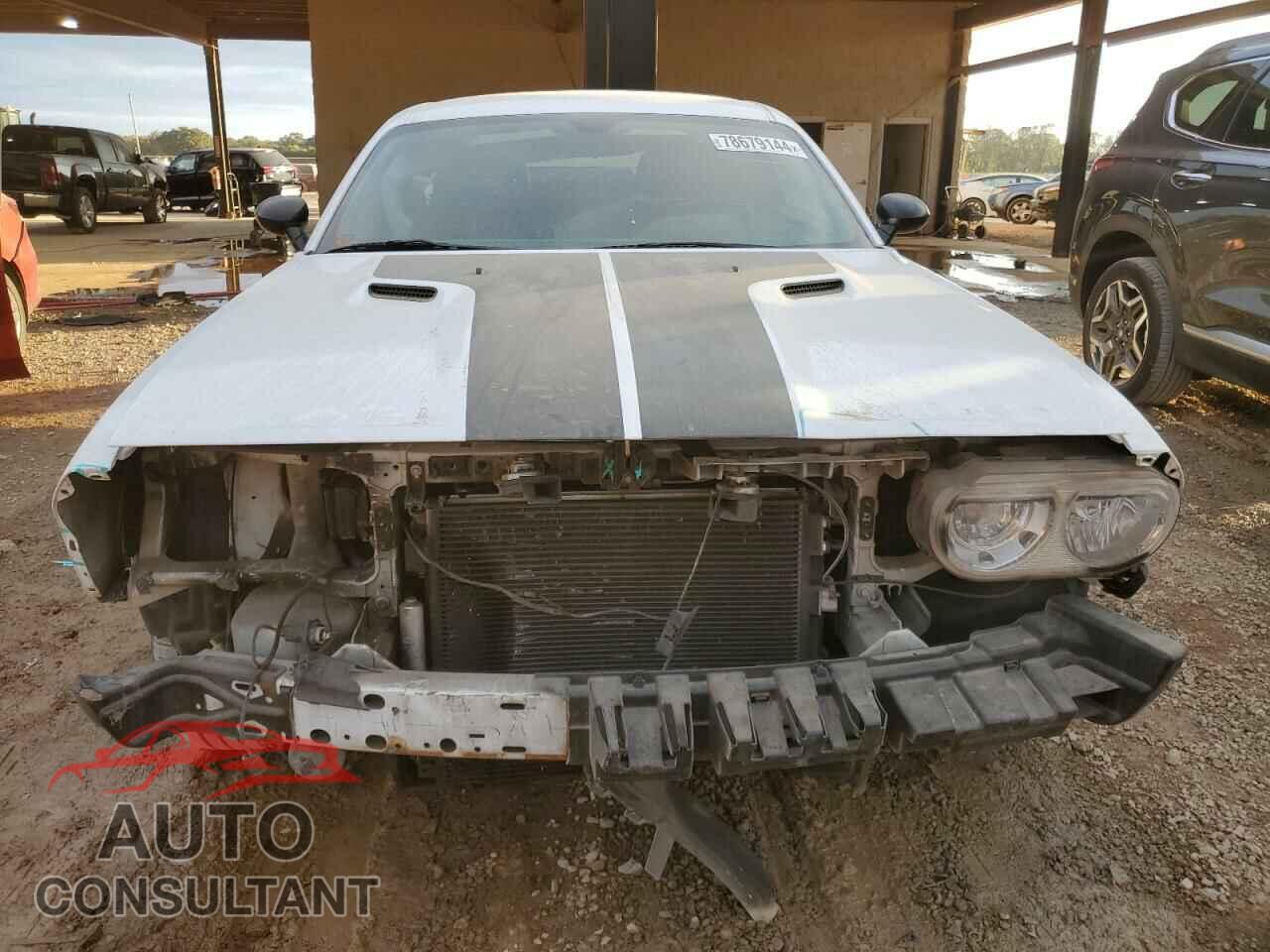 DODGE CHALLENGER 2012 - 2C3CDYAG3CH180865