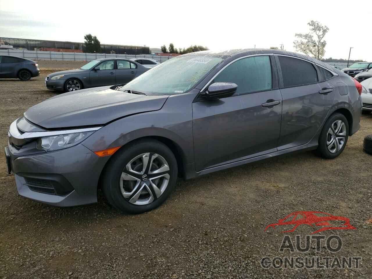 HONDA CIVIC 2018 - 2HGFC2F52JH565171