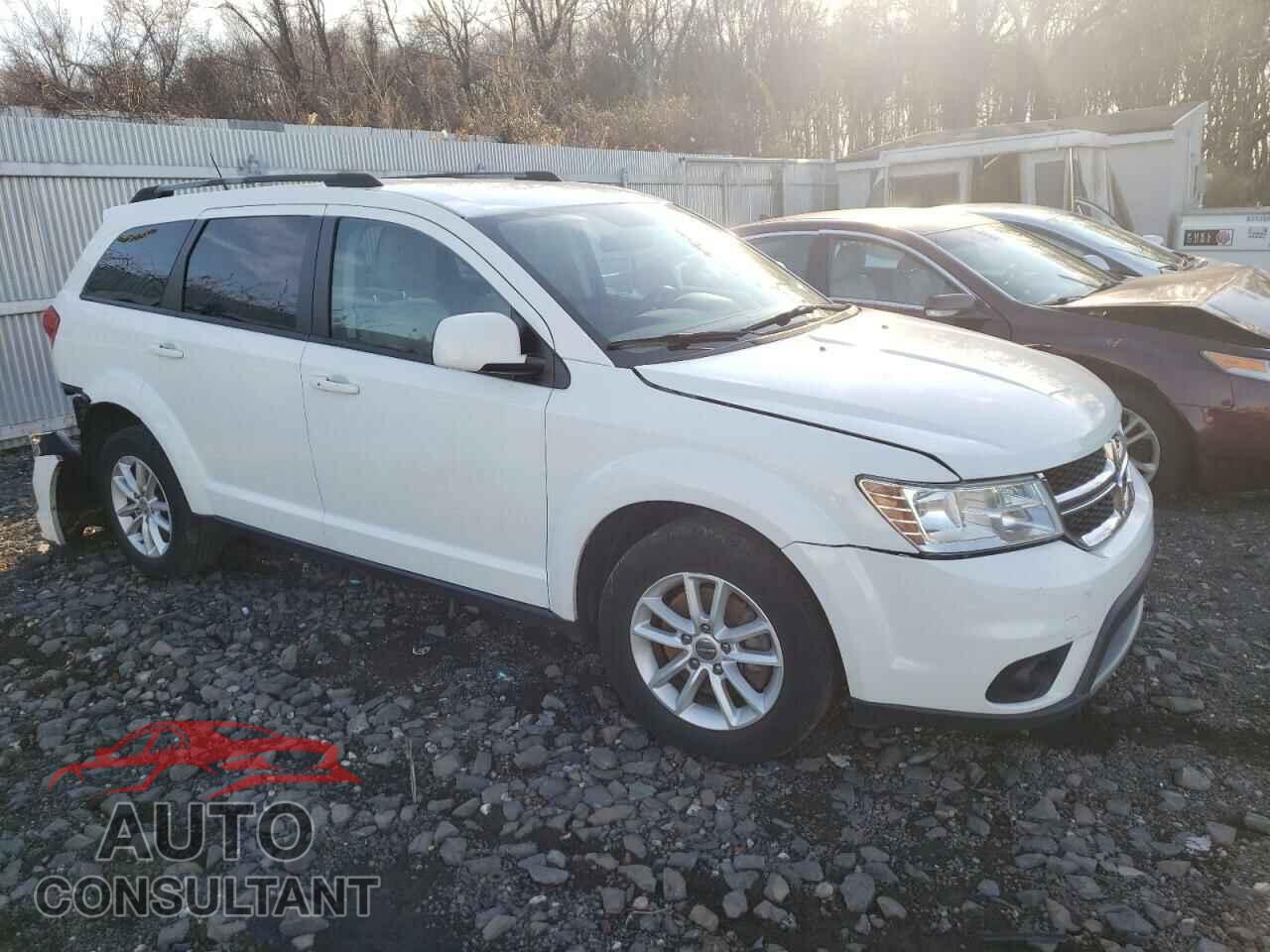 DODGE JOURNEY 2017 - 3C4PDCBG8HT590686