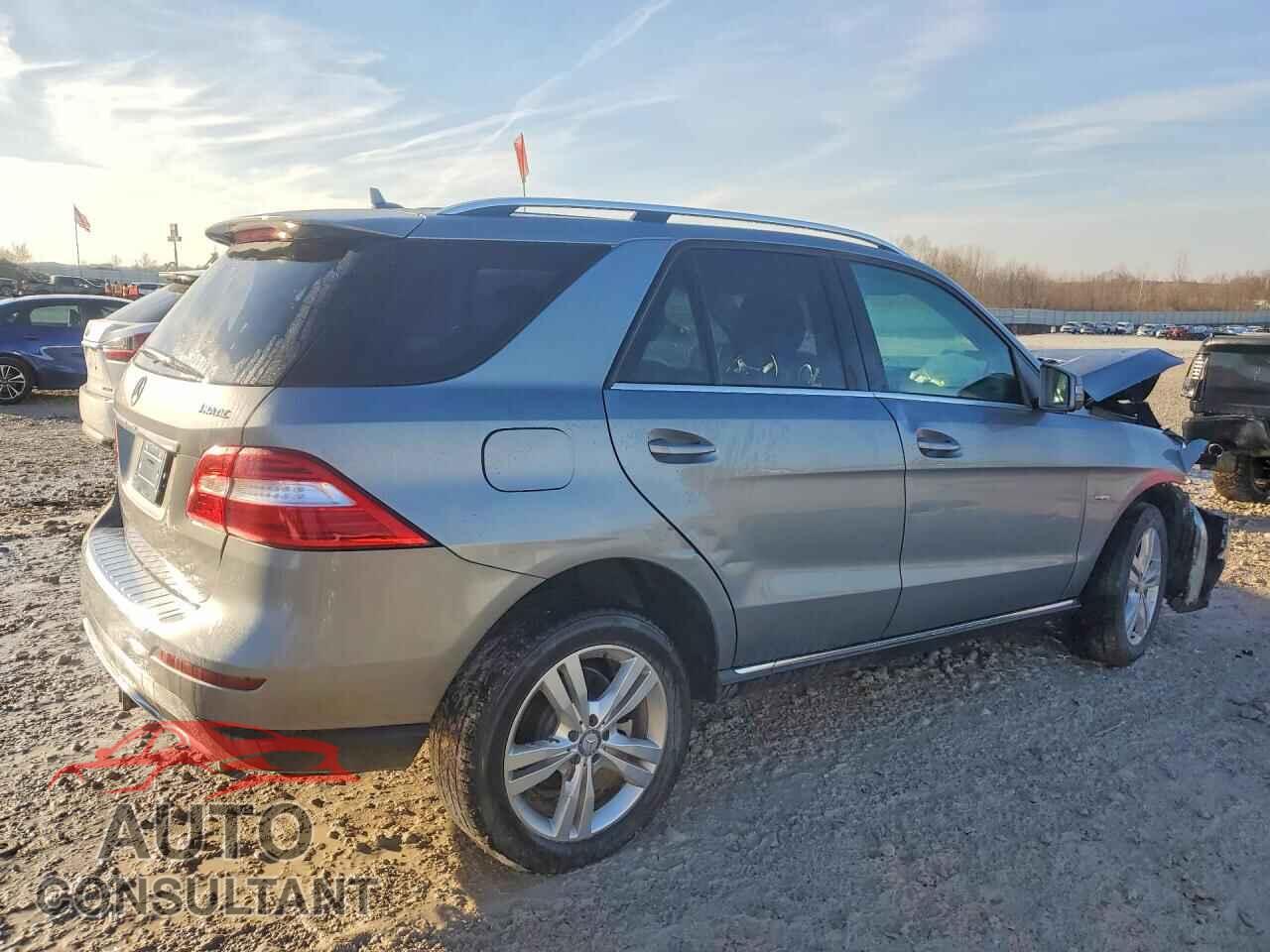 MERCEDES-BENZ M-CLASS 2012 - 4JGDA5HB5CA036665