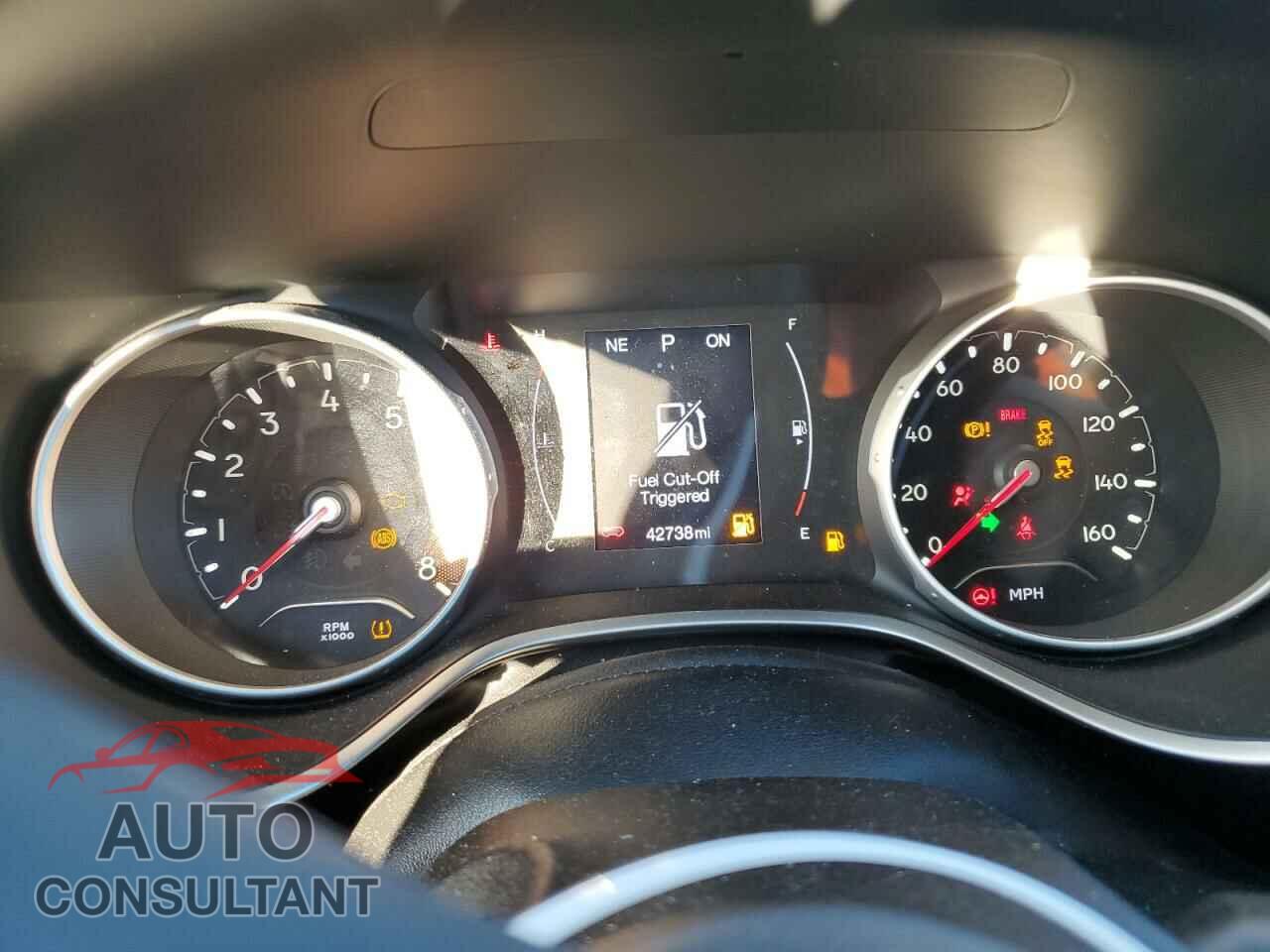 JEEP COMPASS 2018 - 3C4NJDBB3JT314576