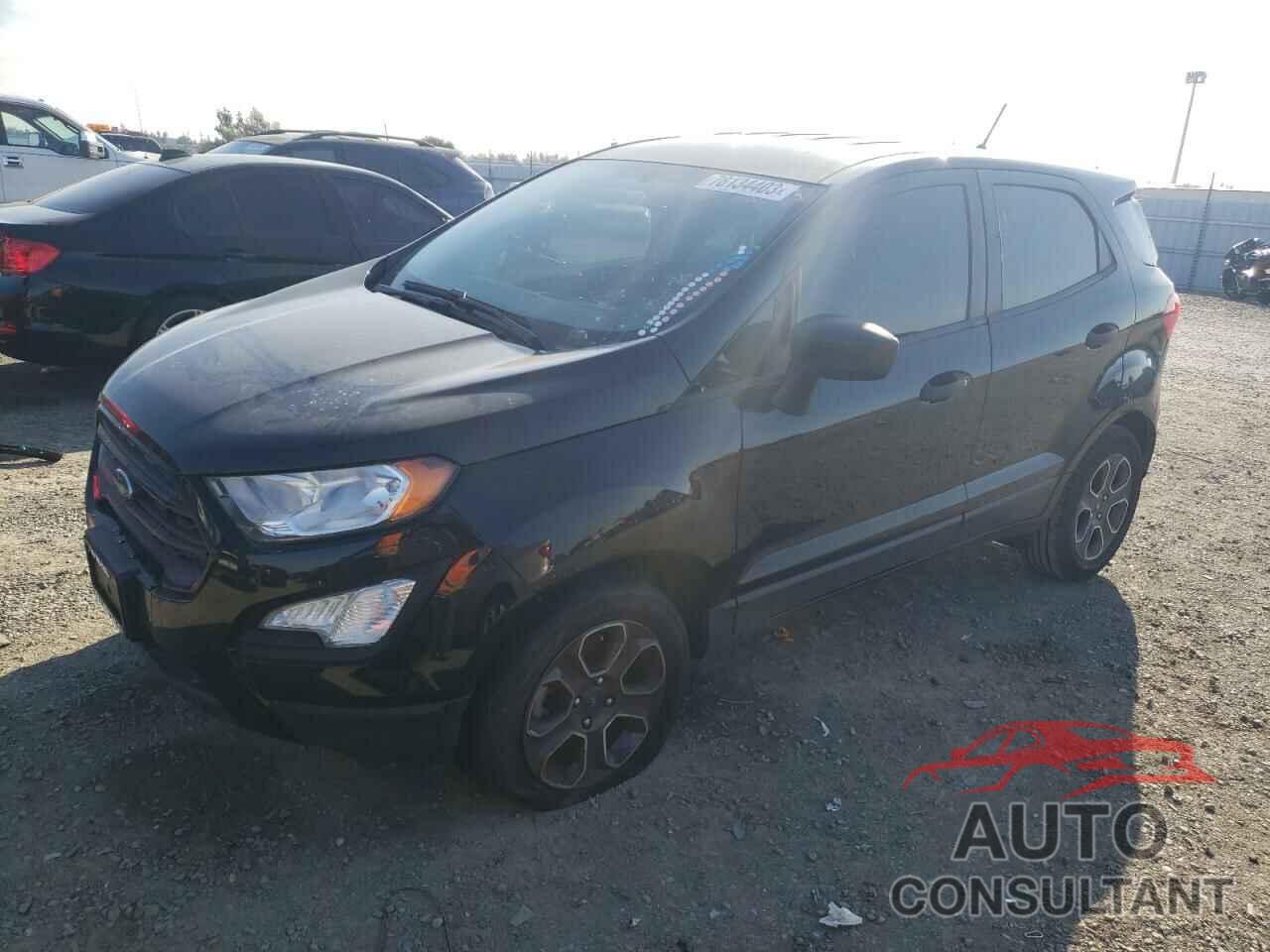 FORD ECOSPORT 2018 - MAJ3P1RE0JC179448