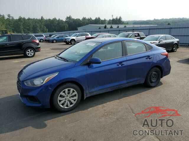 HYUNDAI ACCENT 2018 - 3KPC24A33JE010456