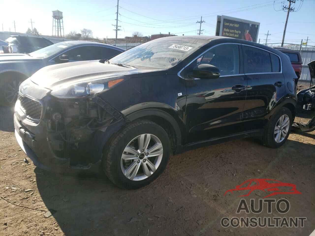 KIA SPORTAGE 2019 - KNDPM3AC6K7524311