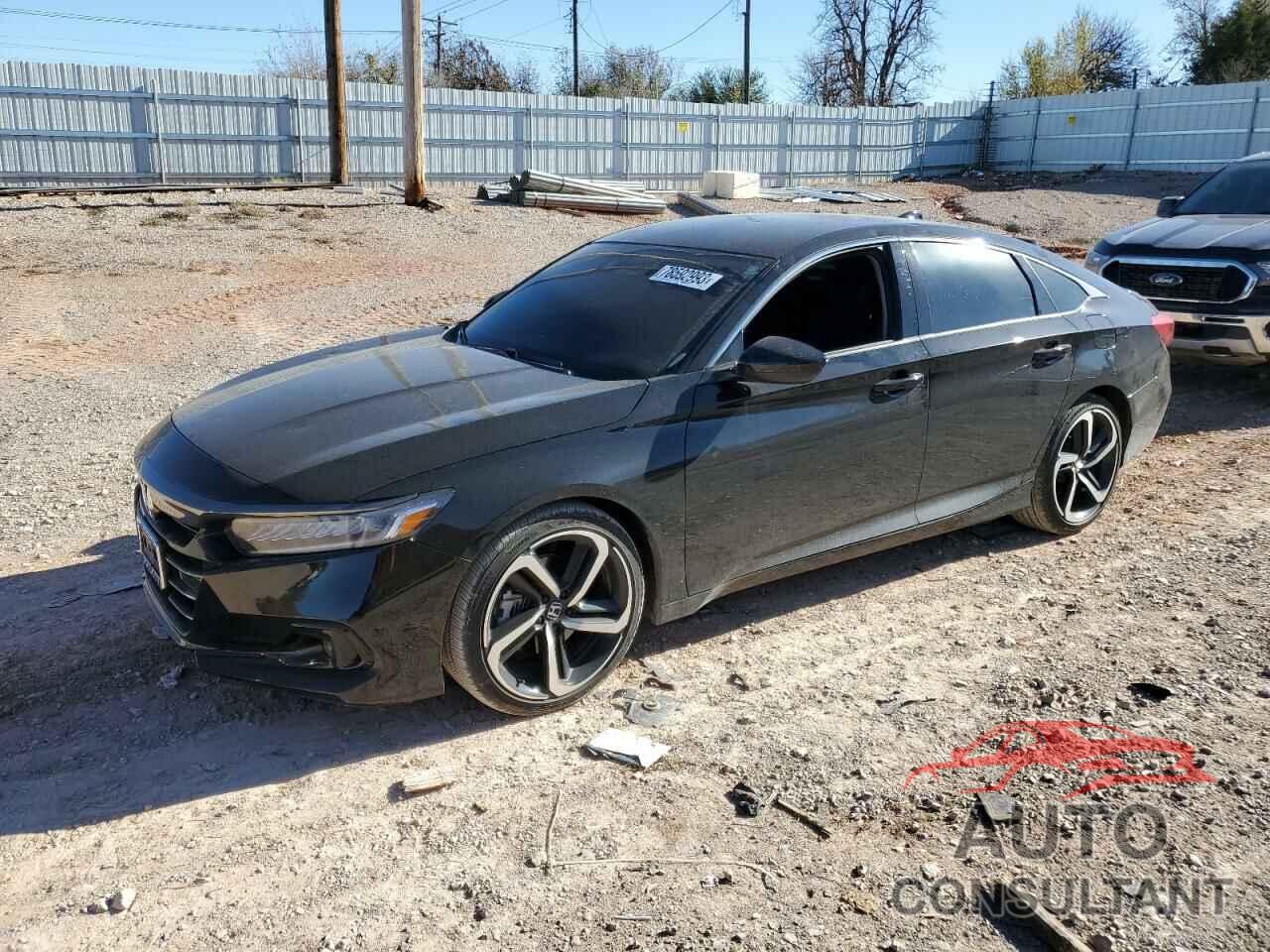 HONDA ACCORD 2022 - 1HGCV1F41NA107334