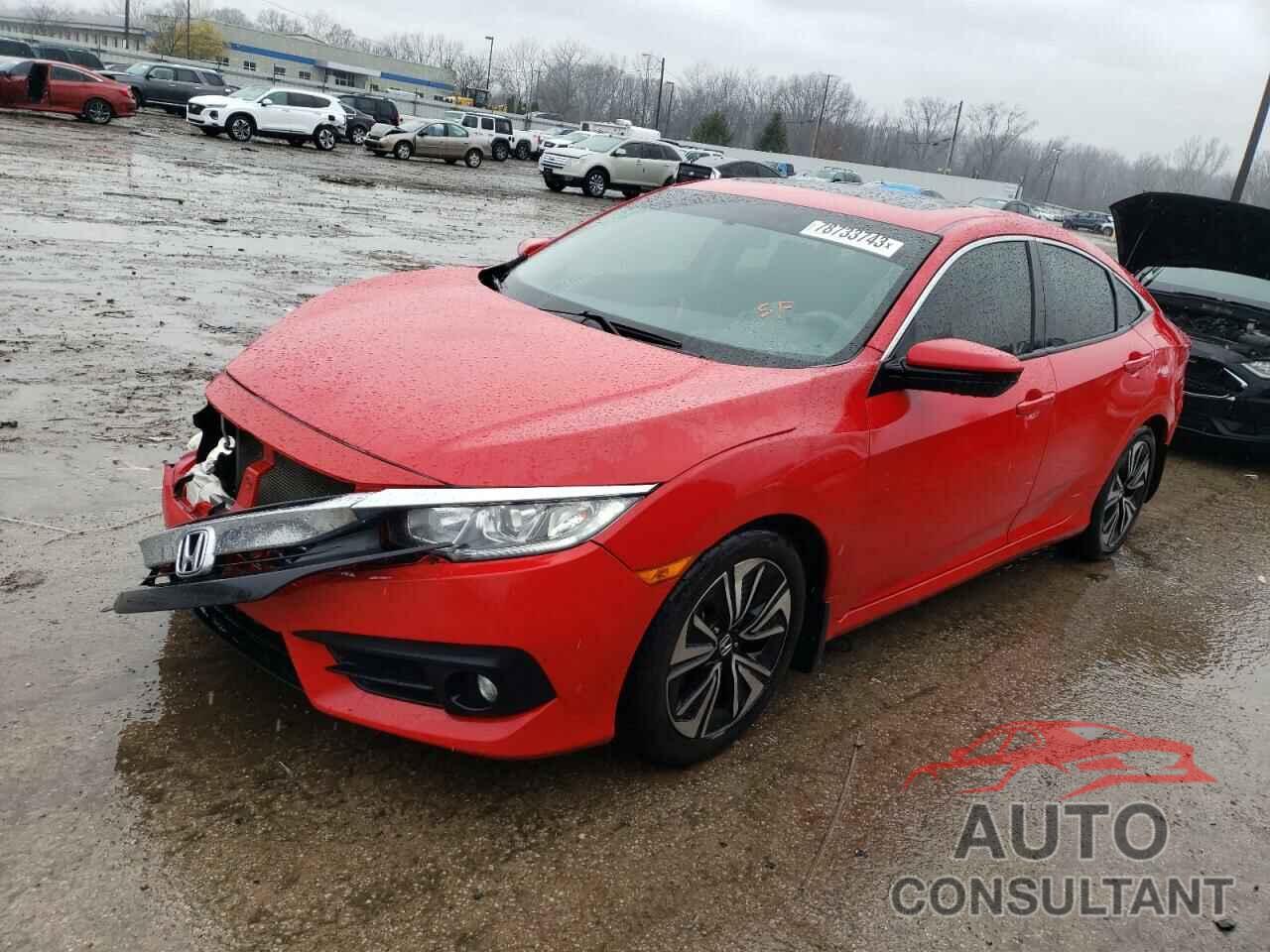 HONDA CIVIC 2018 - JHMFC1F39JX020618