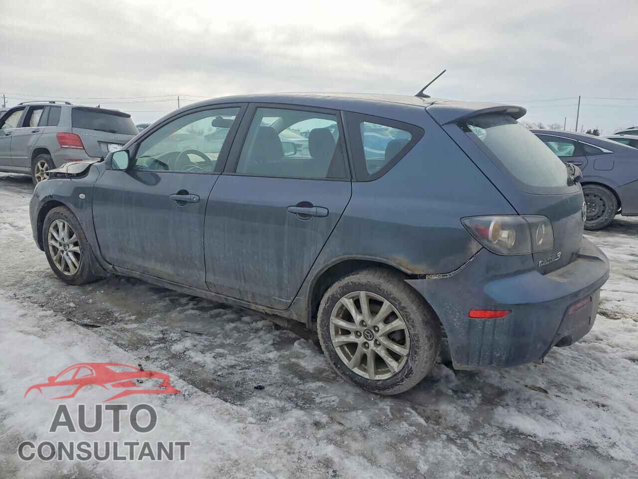 MAZDA 3 2009 - JM1BK34F491202124