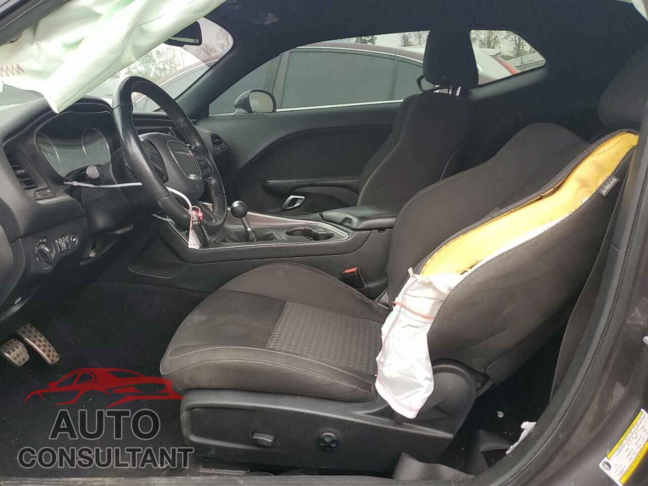 DODGE CHALLENGER 2019 - 2C3CDZBT9KH752442