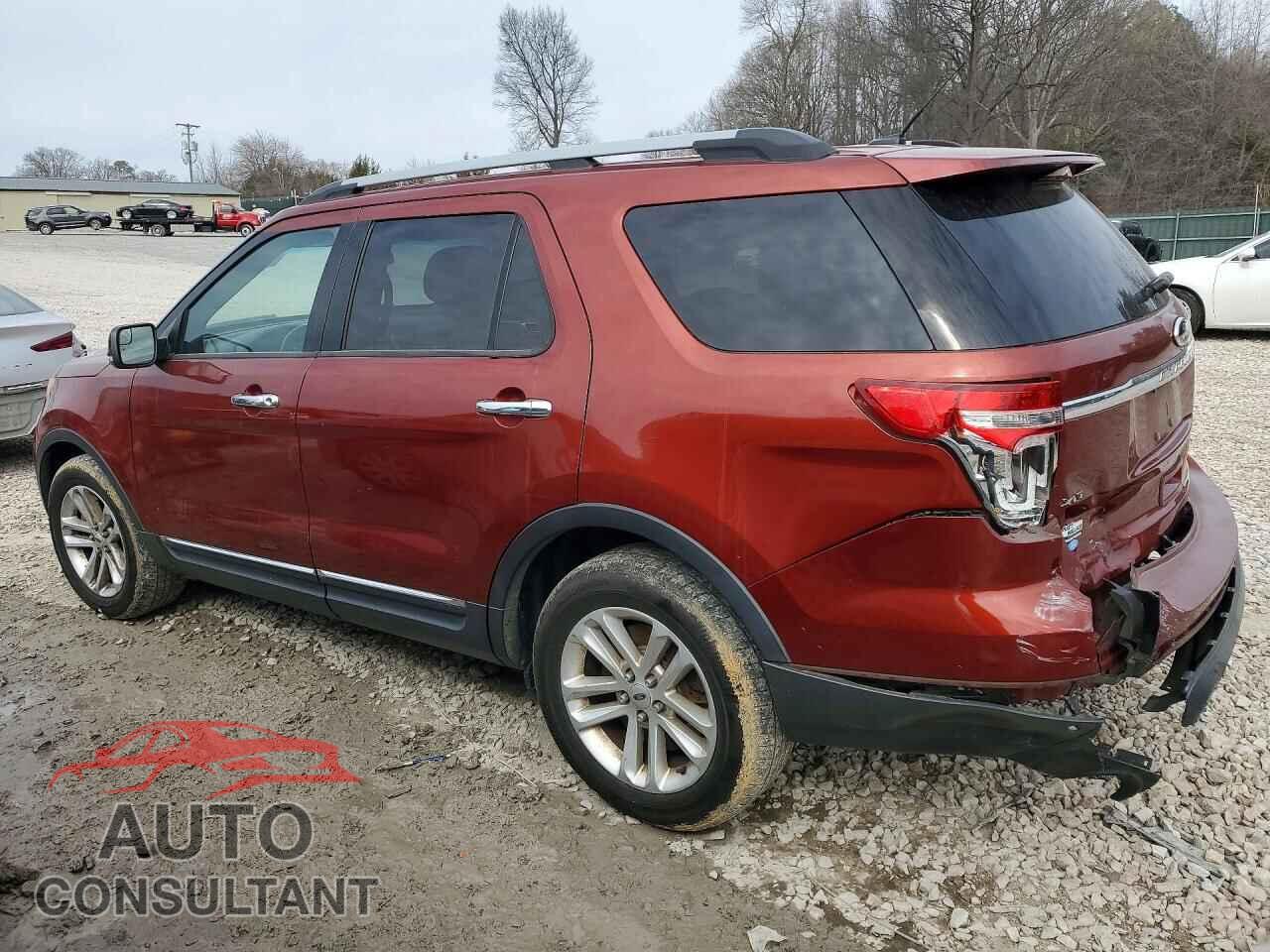 FORD EXPLORER 2014 - 1FM5K7D82EGB40120