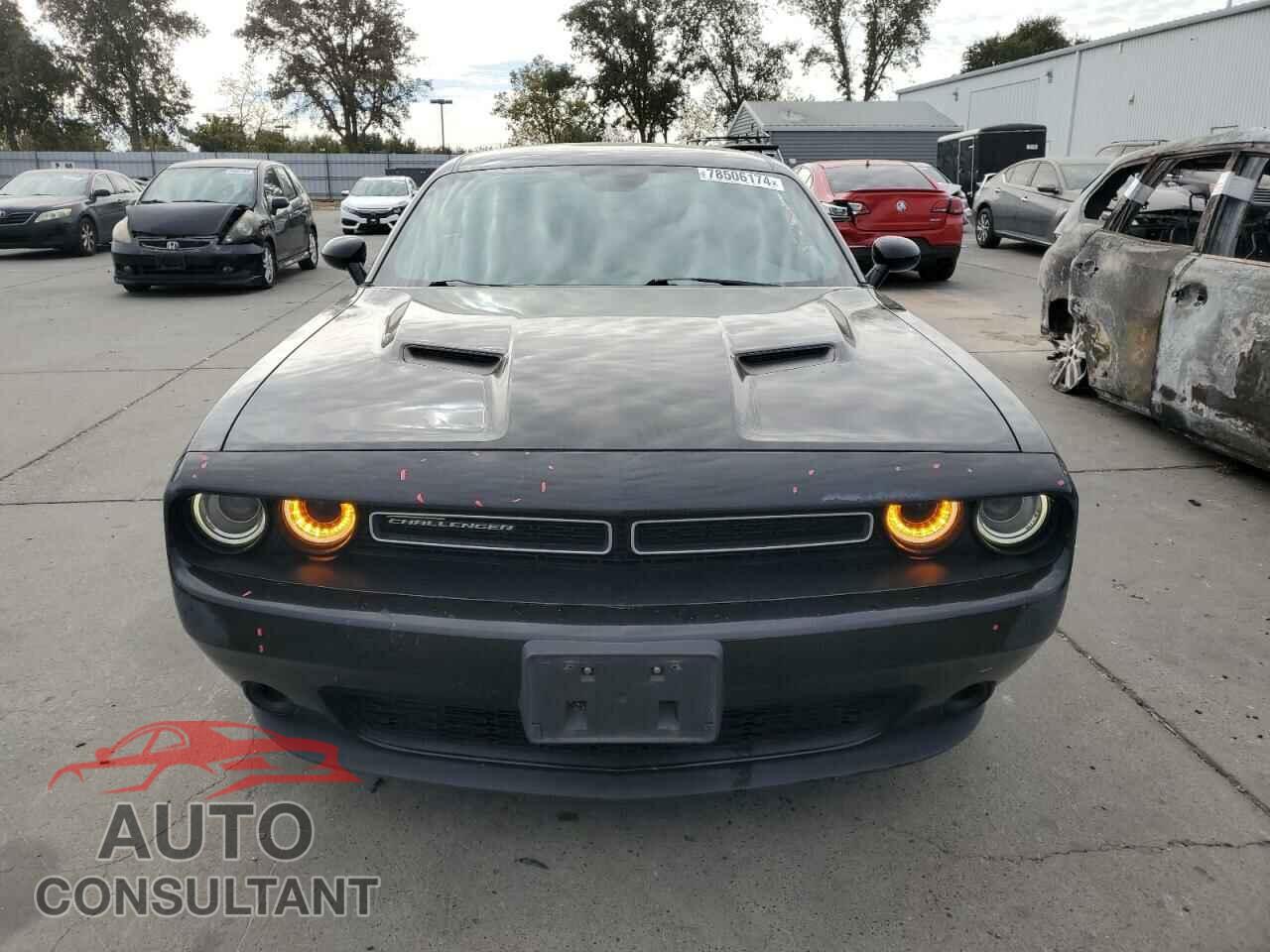DODGE CHALLENGER 2018 - 2C3CDZAG4JH303043