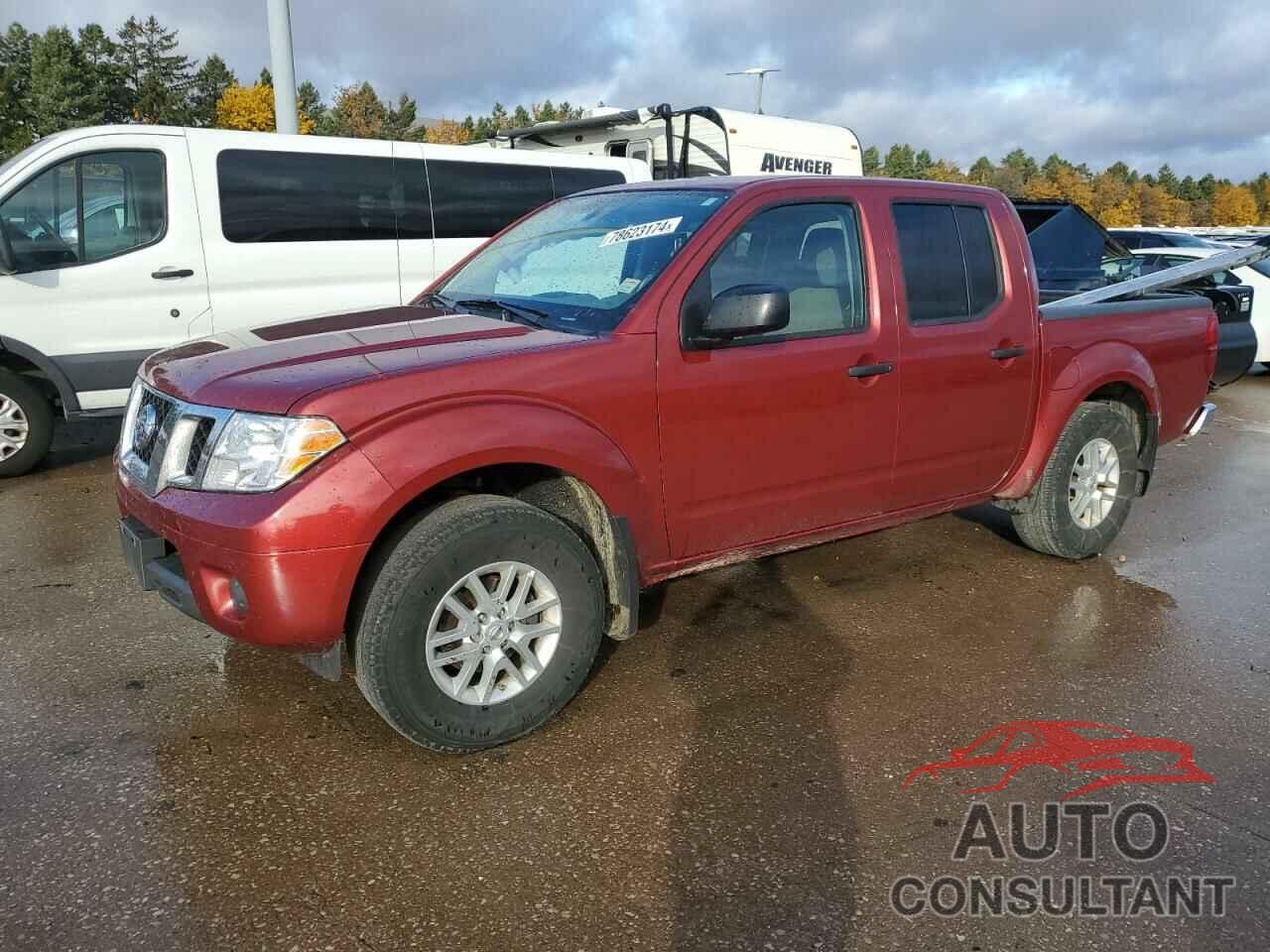 NISSAN FRONTIER 2019 - 1N6AD0EV0KN735111