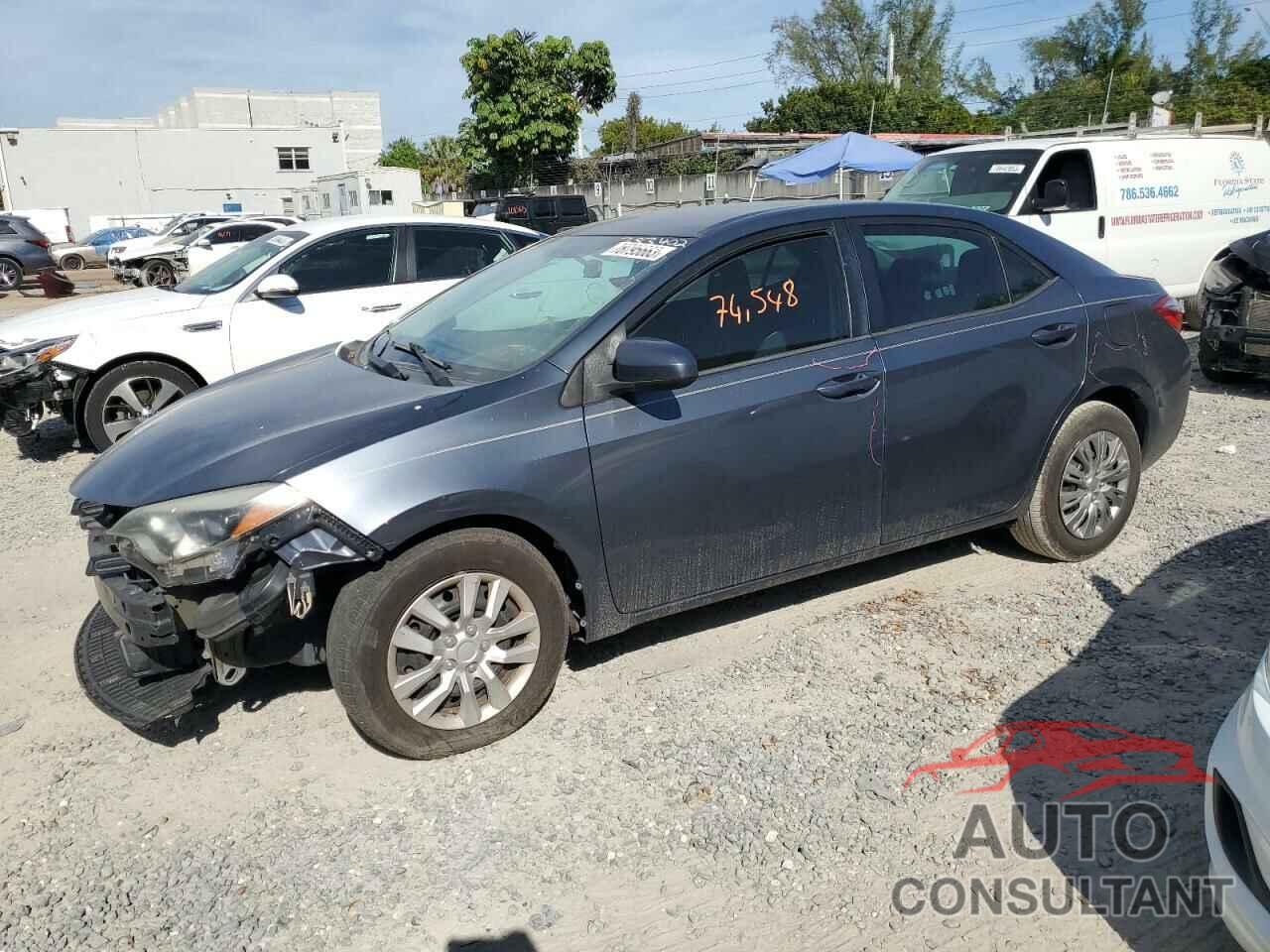 TOYOTA COROLLA 2016 - 5YFBURHE1GP383402