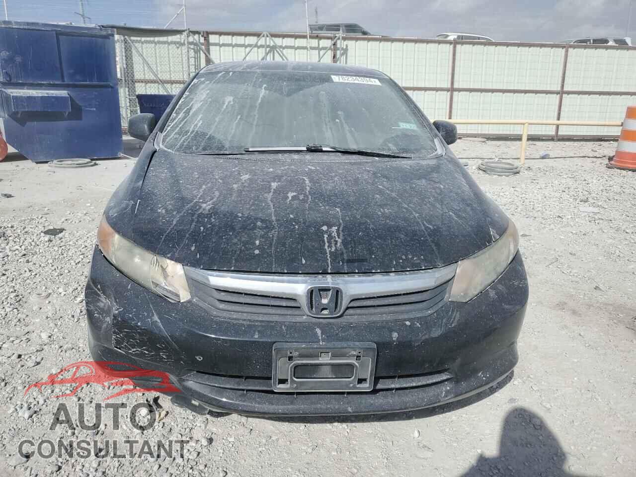 HONDA CIVIC 2012 - 19XFB2F59CE067551