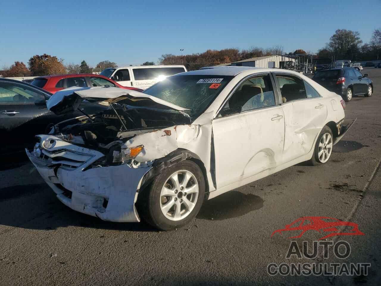 TOYOTA CAMRY 2011 - 4T1BF3EK5BU630879