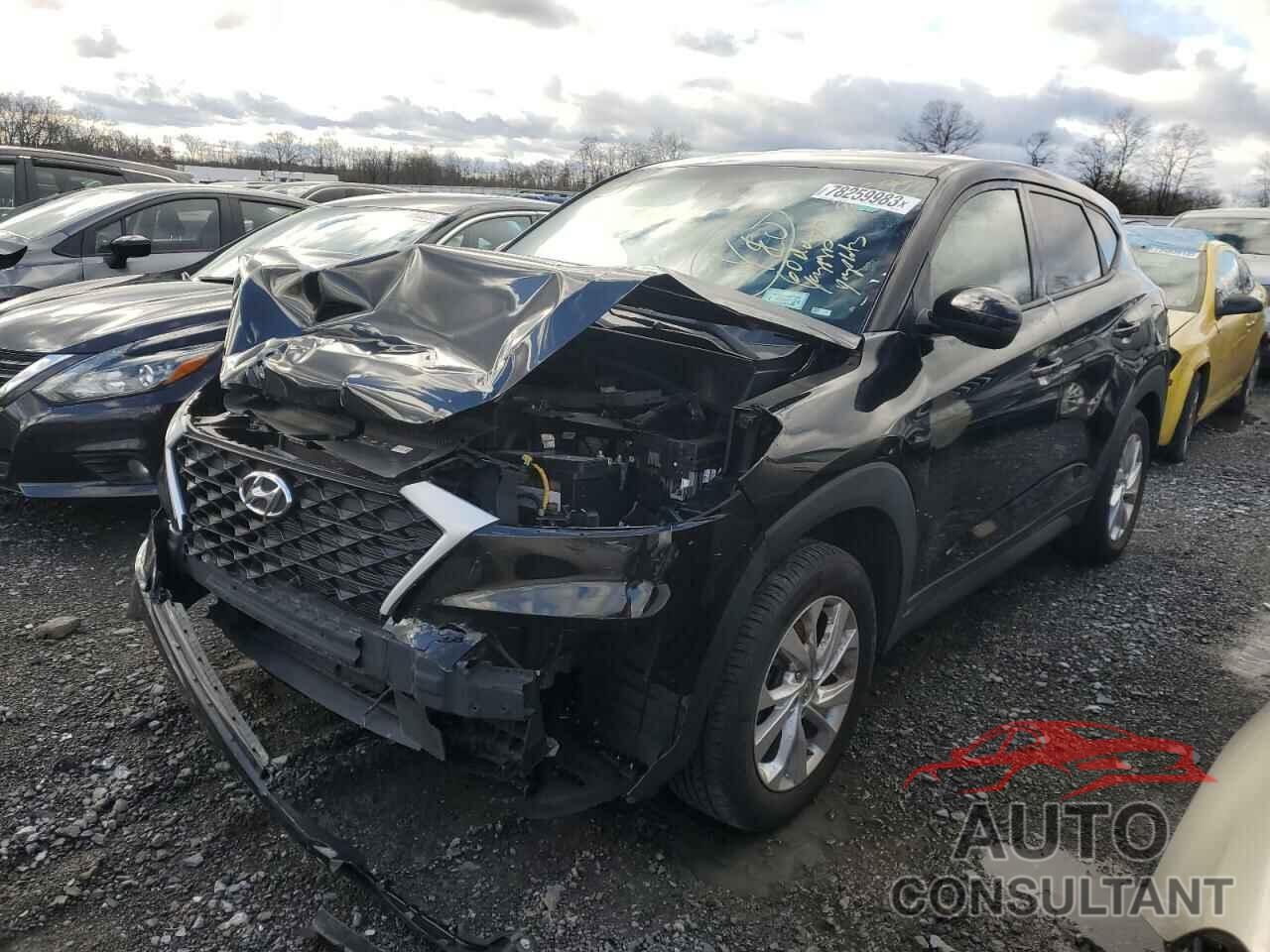 HYUNDAI TUCSON 2020 - KM8J23A41LU125955