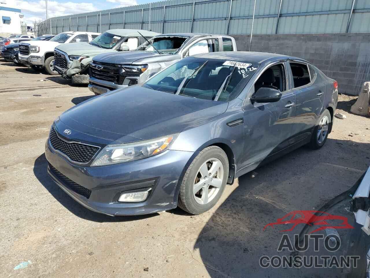 KIA OPTIMA 2015 - KNAGM4A75F5546582