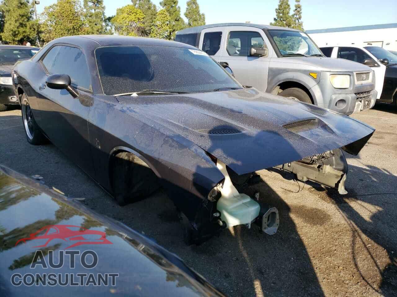 DODGE CHALLENGER 2019 - 2C3CDZFJ6KH750110