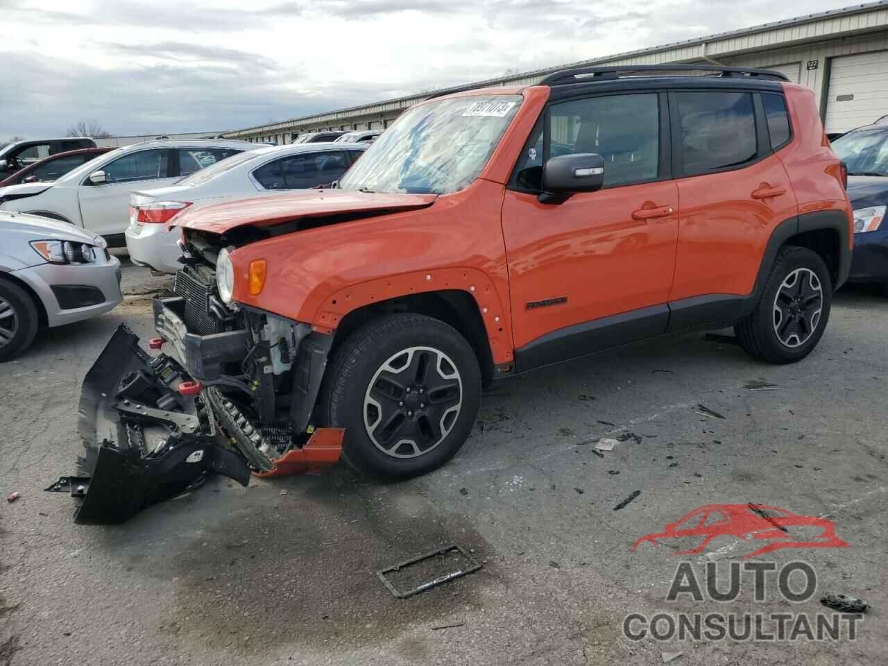 JEEP RENEGADE 2017 - ZACCJBCB1HPE70773