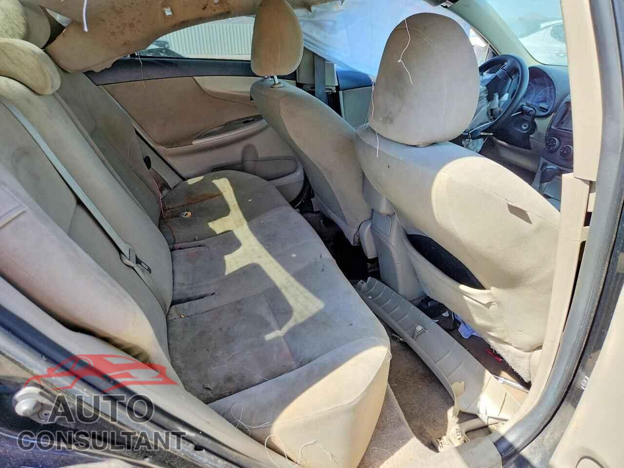 TOYOTA COROLLA 2011 - 2T1BU4EEXBC569729