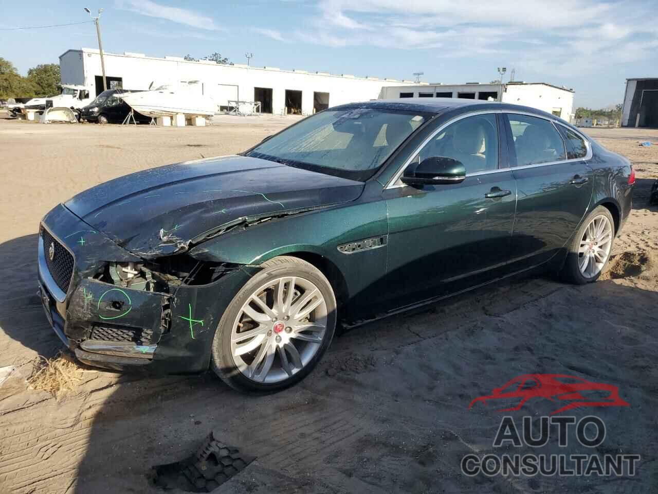 JAGUAR XF 2017 - SAJBE4BV1HCY30847