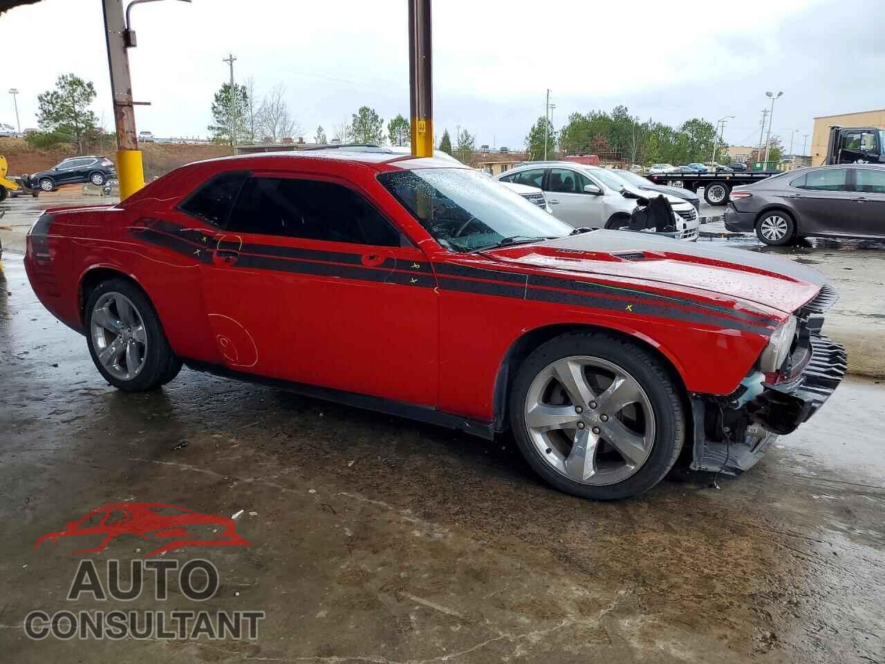 DODGE CHALLENGER 2013 - 2C3CDYBT7DH564886