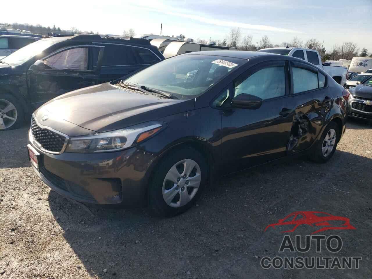 KIA FORTE 2017 - 3KPFL4A71HE075300