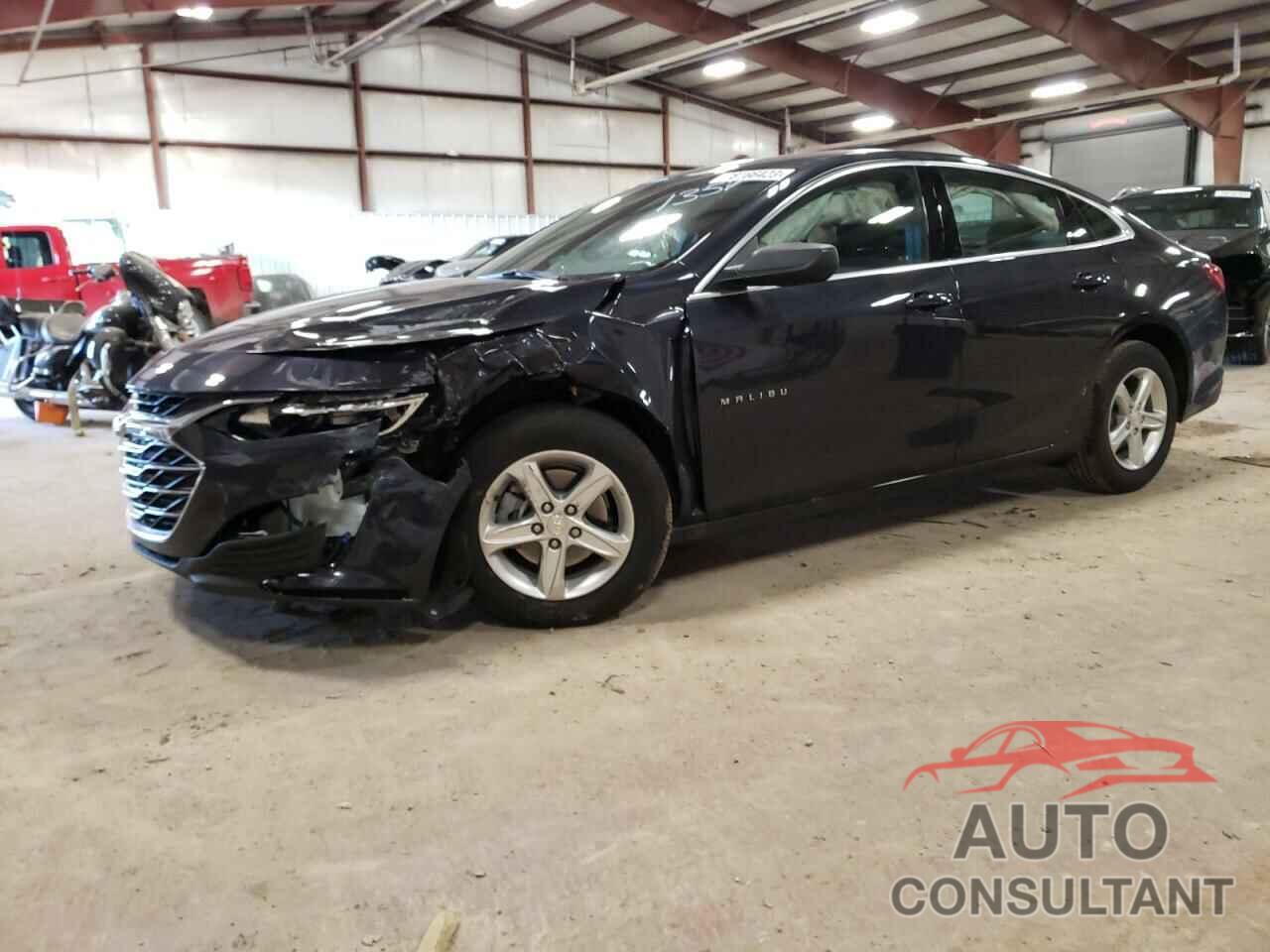 CHEVROLET MALIBU 2022 - 1G1ZB5ST2NF191357