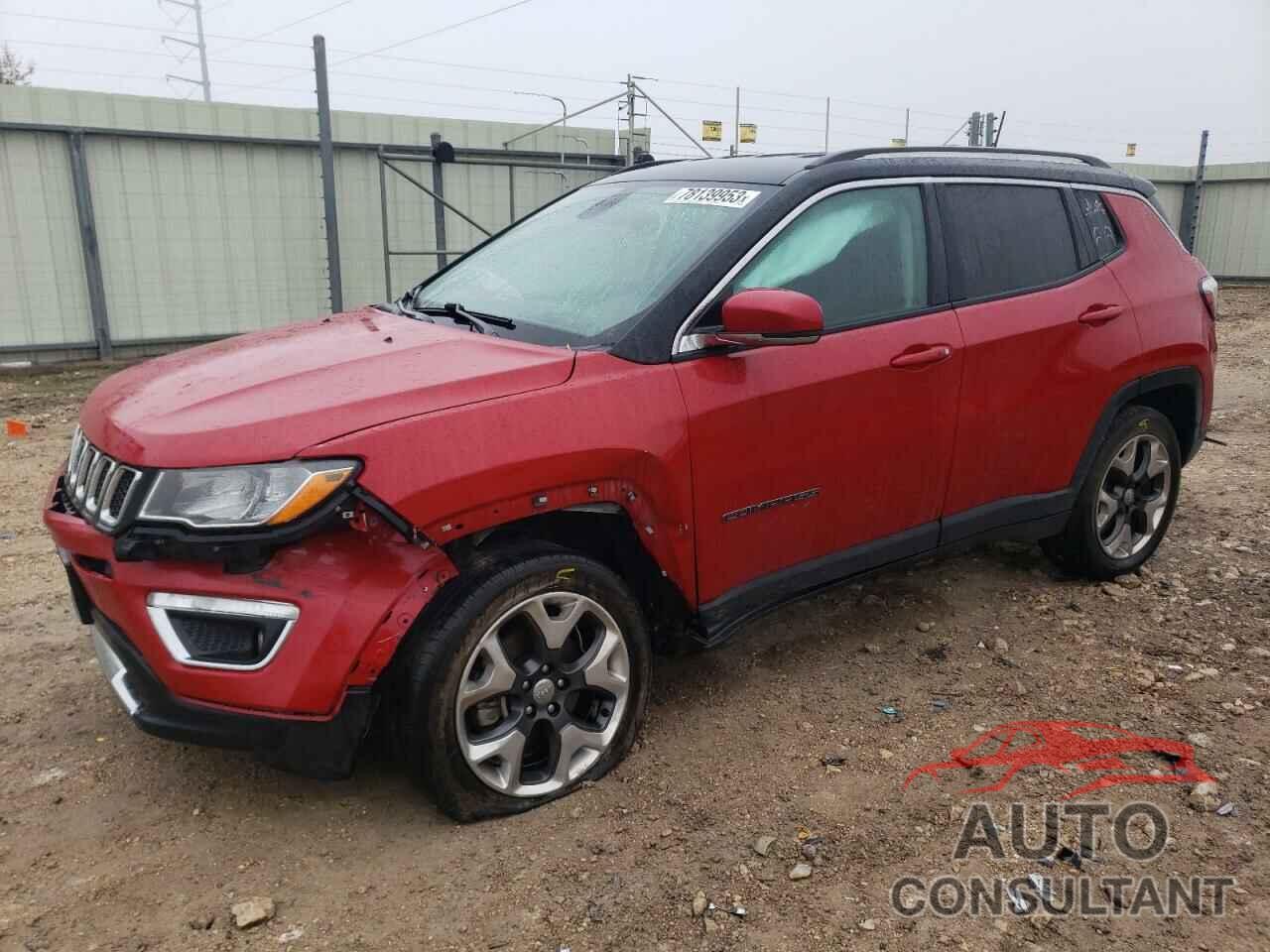 JEEP COMPASS 2018 - 3C4NJDCB9JT201570